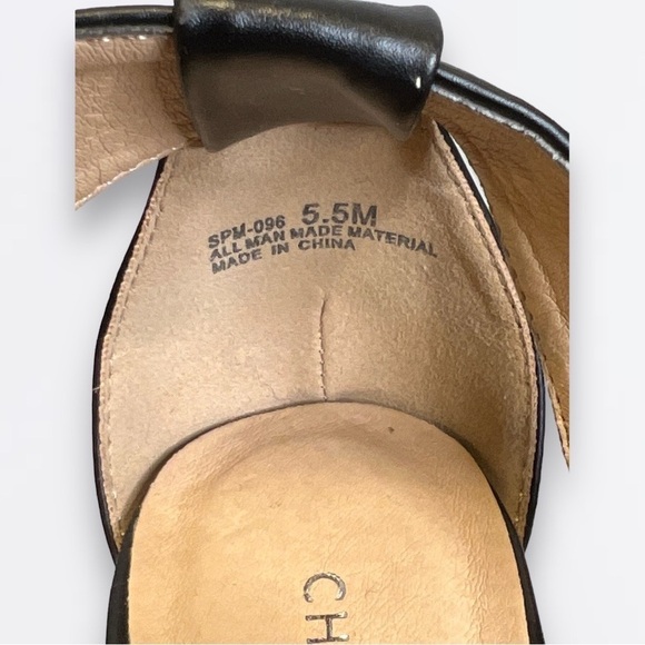 Chinese Laundry | Black Point Toe Heels Sz 5.5 NWT - Picture 7 of 7